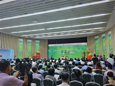 Hội nghị Quốc tế Công nghiệp thực phẩm Việt Nam – Vietnam Food Forum 2018