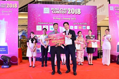 AEONMALL mang cuộc thi với lịch sử 20 năm tại Nhật Bản đến Việt Nam: Nhập vai (Role Play Contest 2018)