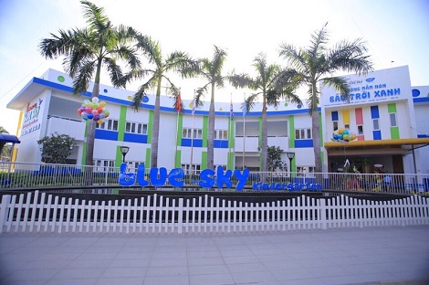Bầu trời xanh (Blue Sky Kindergarten) - Trường mầm non tư thục lớn nhất quận 9 vừa được khánh thành