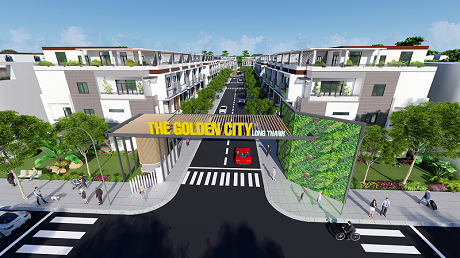 Mở bán Dự án The Golden City Long Thành, hơn 90% khách hàng đặt mua