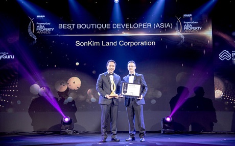 SonKim Land nhận giải 