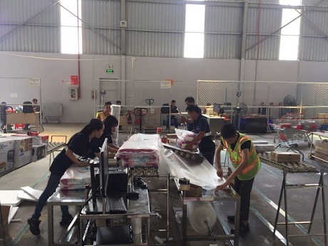 Kho hàng thương mại điện tử đầu tiên tiến bước ra miền Trung vận hành bởi Lazada Elogistics