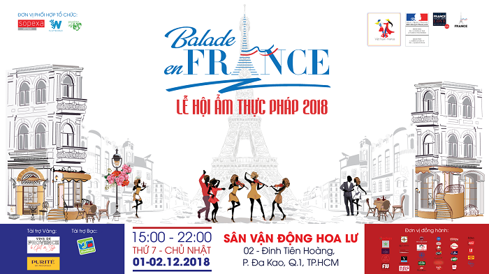 Sắp diễn ra sự kiện văn hóa - ẩm thực Pháp tại Việt Nam