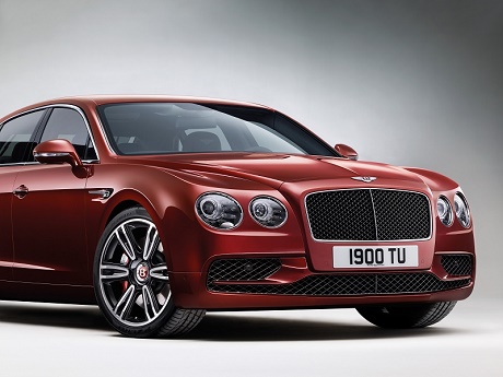 Hãng xe sang Bentley ra mắt mẫu Flying Spur V8 S: Sơn đổi màu theo điều kiện ánh sáng