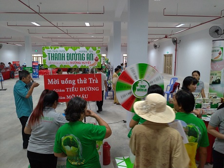 Bình Tân: Ngày hội chăm sóc sức khỏe cho hơn 1000 cụ cao tuổi