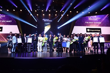 Unilever Việt Nam và Thế giới di động dẫn đầu giải thưởng Vietnam HR Awards 2018