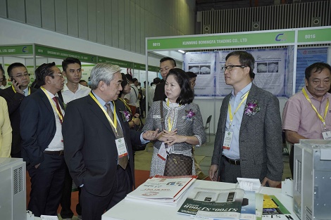 Triển lãm Quốc tế máy móc thiết bị, nguyên phụ liệu và sản phẩm công nghiệp Việt Nam lần thứ 13 - VINAMAC EXPO 2018 với hơn 400 gian hàng