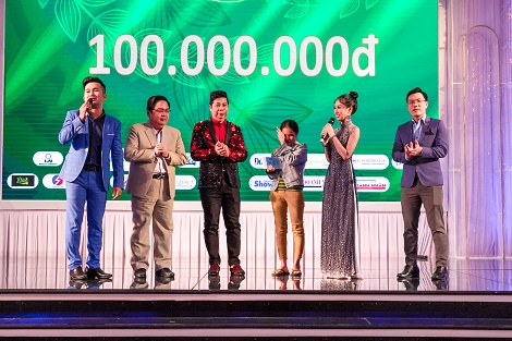 Mỗi đêm nhạc một mảnh đời số 30: Kỳ tích lặp lại với 100 triệu đồng quyên góp được