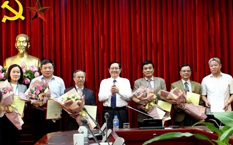 Bộ Nội vụ điều động, bổ nhiệm hàng loạt lãnh đạo chủ chốt