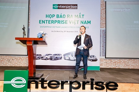 Enterprise - Thuơng hiệu cho thuê xe số 1 thế giới chính thức gia nhập thị trường Việt Nam