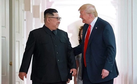 Tổng thống Trump bất ngờ hé lộ thời điểm gặp ông Kim Jong-un