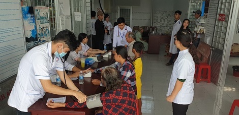 Insee Việt Nam chung tay chăm sóc sức khỏe cộng đồng
