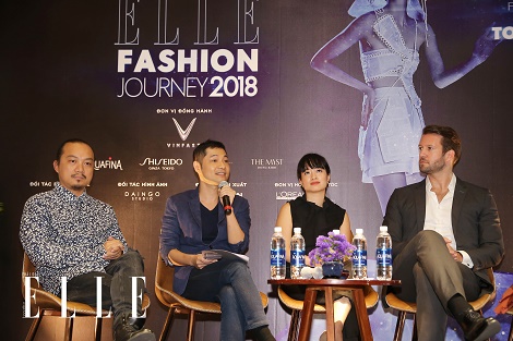 ELLE FASHION JOURNEY 2018: NƠI GIAO THOA GIỮA THỜI TRANG VÀ SỰ SÁNG TẠO