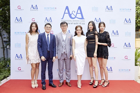 Viện Thẩm mỹ quốc tế A&A: Thương hiệu thẩm mỹ chuẩn 5 sao, sánh tầm quốc tế