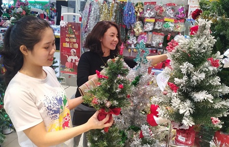 Saigon Co.op giảm giá đậm 3.000 sản phẩm Giáng sinh và hàng loạt mặt hàng giá 0 đồng