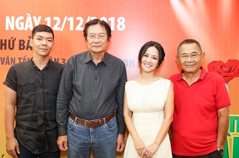 Nhạc sĩ Dương Thụ, Diva Hồng Nhung nóng lòng gặp lại khán giả Sài Gòn qua Live Concert “Cửa sổ âm nhạc 4”
