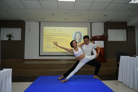 Yoga trị liệu phục hồi tự nhiên