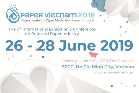 Triển lãm Paper Vietnam 2019 dự kiến đón gần 100 doanh nghiệp tham gia