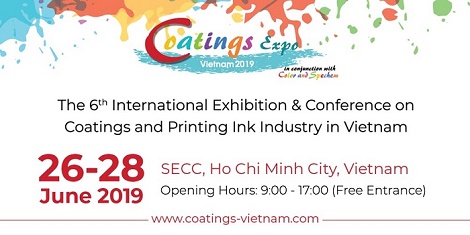 Coatings Expo Vietnam 2019 hứa hẹn vượt trội về quy mô và chất lượng