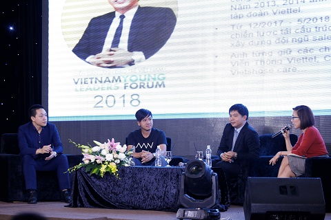 Diễn đàn Lãnh đạo trẻ Việt Nam 2018 – Quy tụ hơn 500 lãnh đạo trẻ