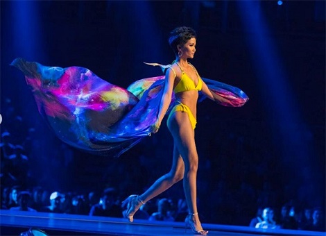 Những hình ảnh đẹp khó quên đưa H'Hen Niê tới kỳ tích top 5 Miss Universe: Từ bikini tới đầm sequin dạ hội, tất cả đều chinh phục trái tim người hâm m