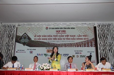 Đắk Nông: Vươn tầm văn hóa thổ cẩm Việt Nam