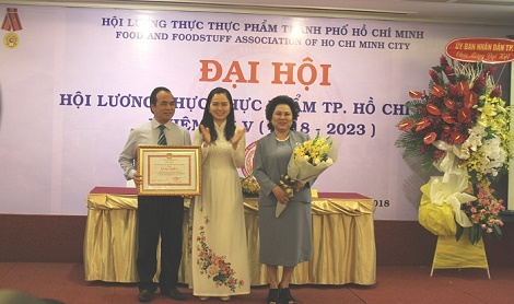 Bà Lý Kim Chi tiếp tục “cầm lái” con thuyền FFA TP.HCM nhiệm kỳ 2018 - 2023