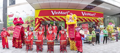 Vinmart+ lập kỷ lục ngành bán lẻ: Khai trương 117 cửa hàng chỉ trong 1 ngày
