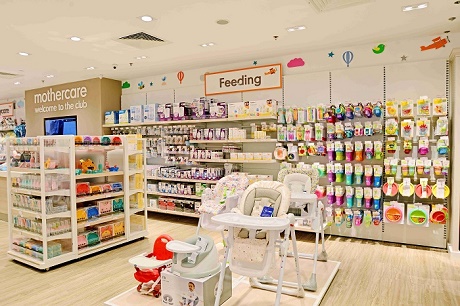 Mothercare - Mở rộng chuỗi cửa hàng với Flagship Store quy mô bậc nhất Việt Nam