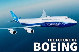 Nhật Bản và Boeing hợp tác chế tạo máy bay điện