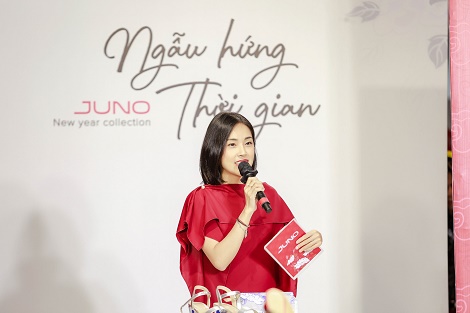 Dàn sao Việt cá tính tại sự kiện ra mắt Bộ sưu tập mới của Juno
