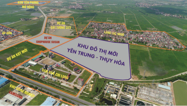 Bên trong khu đô thị đang gây sốt giới đầu tư tại Sam Sung – Bắc Ninh