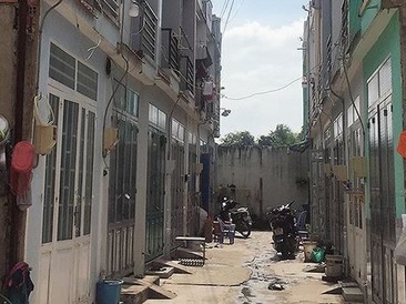TP HCM: Nhà ba chung… nguy cơ trở thành “khu ổ chuột”