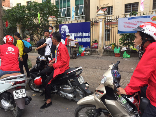 Go-Viet tăng chiết khấu lên 20%, nhiều tài xế nghỉ chạy