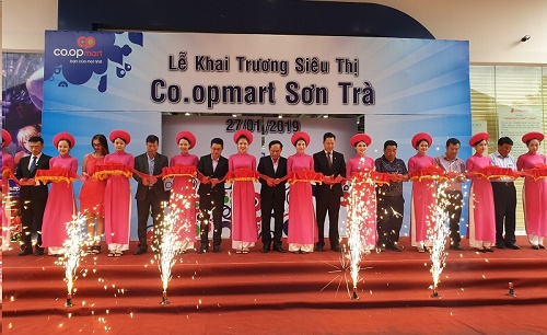 Saigon Co.op khai trương Co.opmart tại Sơn Trà, TP Đà Nẵng ngay trước thềm  Tết Nguyên Đán 2019