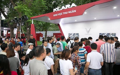 VinFast Klara gây sốt thị trường dịp cận Tết