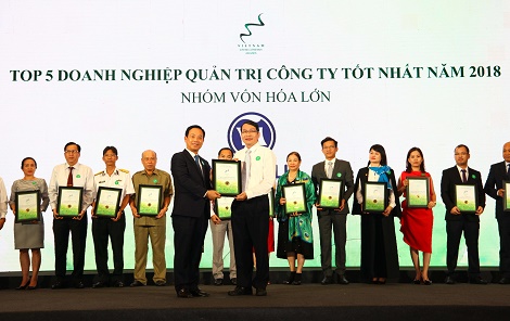 Vinamilk là công ty uy tín nhất ngành thực phẩm - đồ uống năm 2018