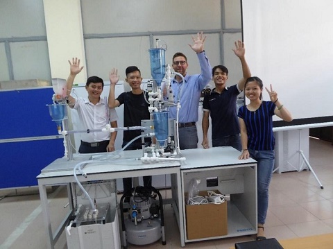 Lần đầu tiên Việt Nam dự thi tay nghề thế giới thoát nước và xử lý nước thải