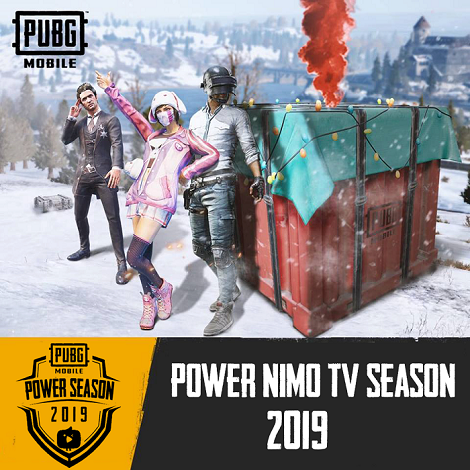 Đã là gamer PUBG Mobile, không thể bỏ qua Power Season Nimo TV