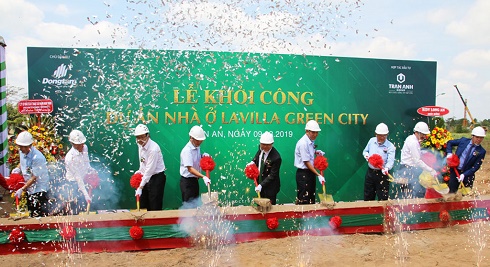 Khởi công dự án Lavilla Green City tại TP.Tân An