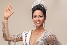 Hoa hậu H’Hen Niê là Đại sứ Chương trình Giờ trái đất 2019