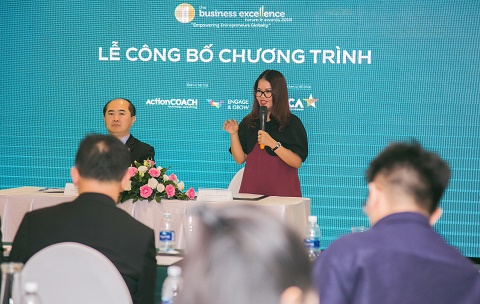 Sự kiện tôn vinh những điều tuyệt vời nhất trong kinh doanh lần đầu tổ chức tại Việt Nam