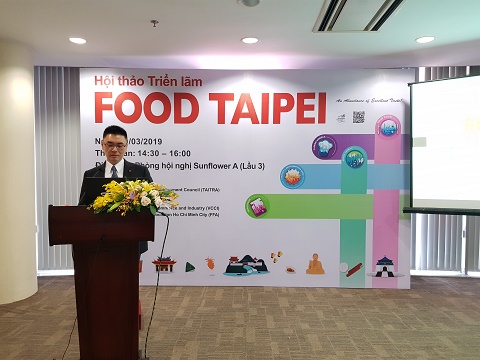 Sắp diễn ra triển lãm Quốc tế Thực phẩm lớn nhất tại Đài Bắc 2019 (Food TAIPEI) với 5000 gian hàng