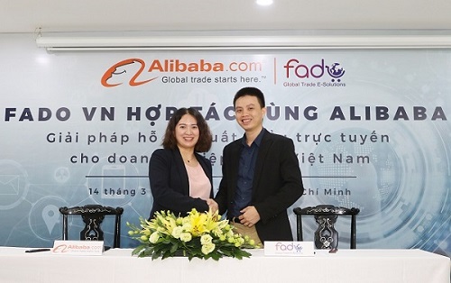 Fado Việt Nam hợp tác với Alibaba phát triển thương mại điện tử