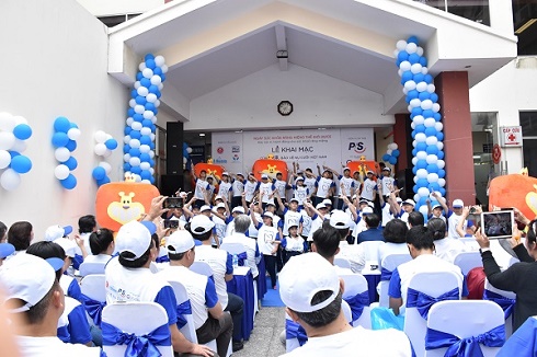 P/S đồng hành cùng Bảo vệ nụ cười Việt Nam