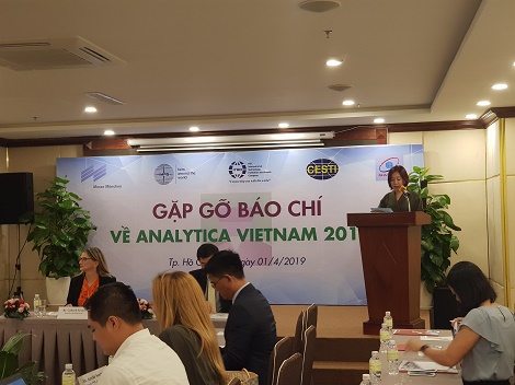 TP.HCM: Triển lãm quốc tế lần thứ 6 Analytica Vietnam 2019 - Thu hút 140 đơn vị tham dự