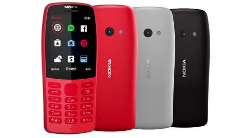 Nokia 210 chính thức lên kệ tại thị trường Việt Nam giá 779,000 đồng