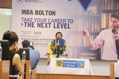 MBA Quốc tế tại Đại học Bolton: Cơ hội cho học viên quan tâm