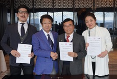 Tập đoàn M&K Nhật Bản ký kết hợp tác toàn diện với Đại học Đông Á