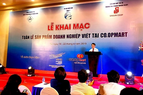 “Ông trùm” bán lẻ Co.opmart  tổ chức tuần lễ sản phẩm doanh nghiệp Việt